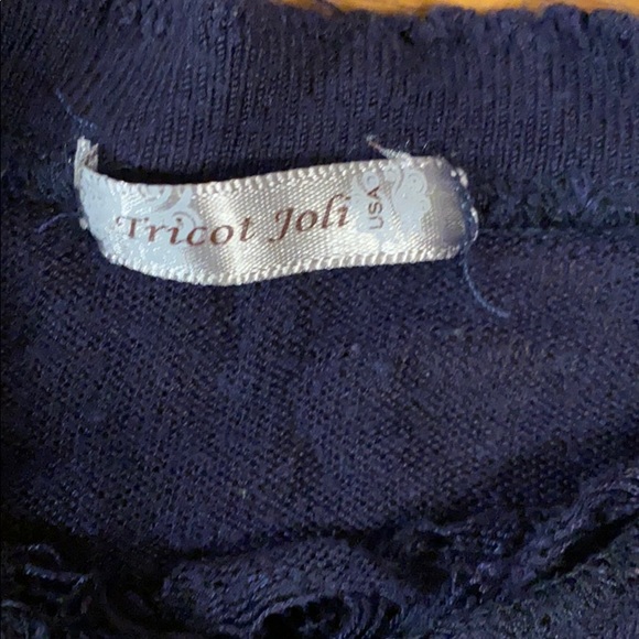 Blue top - Picture 3 of 5